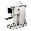 G3Ferrari G1018900 - Espressor manual cu portafiltru, 1350 W / 230 V, 15 bar, oțel inoxidabil