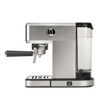 G3Ferrari G1018900 - Espressor manual cu portafiltru, 1350 W / 230 V, 15 bar, oțel inoxidabil