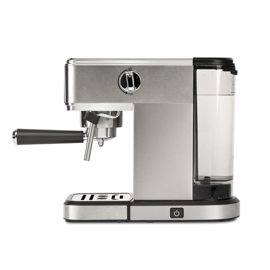 G3Ferrari G1018900 - Espressor manual cu portafiltru, 1350 W / 230 V, 15 bar, oțel inoxidabil