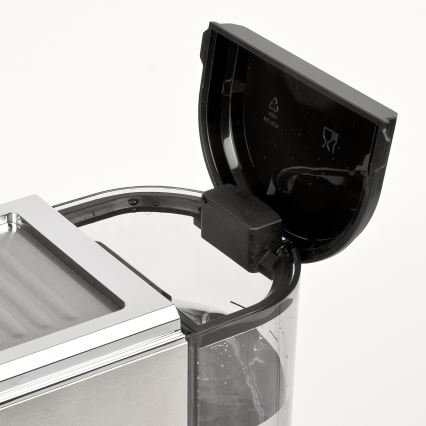 G3Ferrari G1018900 - Espressor manual cu portafiltru, 1350 W / 230 V, 15 bar, oțel inoxidabil