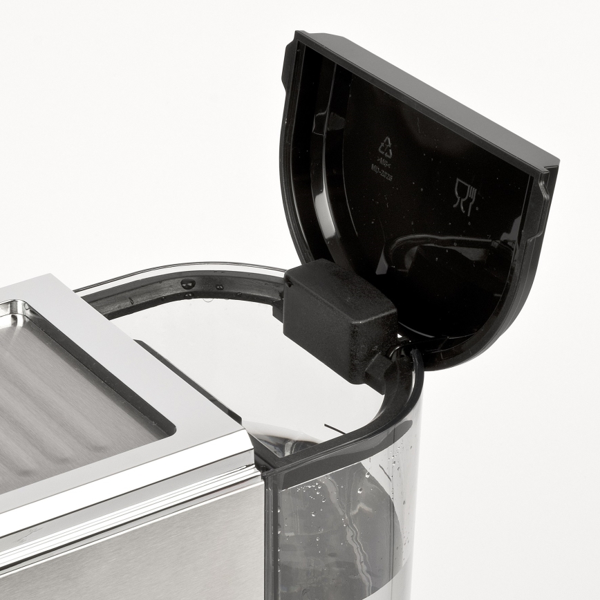 G3Ferrari G1018900 - Espressor manual cu portafiltru, 1350 W / 230 V, 15 bar, oțel inoxidabil
