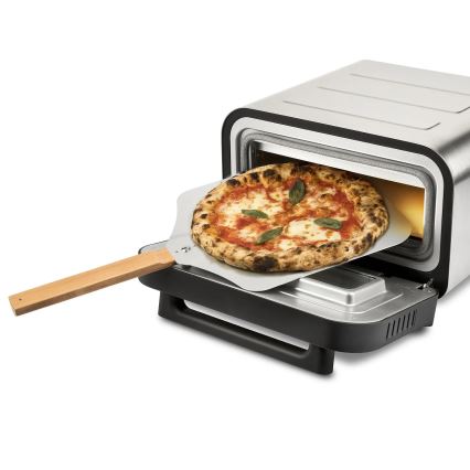 G3Ferrari G1020400 - Cuptor pizza PRO 1200 W/230 V din oțel inoxidabil