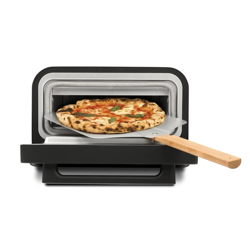 G3Ferrari G1020400 - Cuptor pizza PRO 1200 W/230 V din oțel inoxidabil