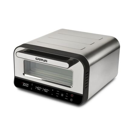 G3Ferrari G1020400 - Cuptor pizza PRO 1200 W/230 V din oțel inoxidabil