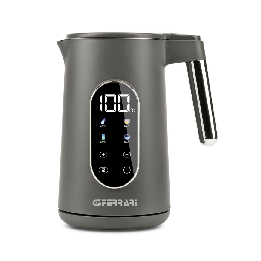 G3Ferrari G1020500 - Fierbător electric rapid TISANIERE, 1,7 l, 2200 W/230 V, gri