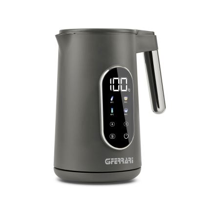 G3Ferrari G1020500 - Fierbător electric rapid TISANIERE, 1,7 l, 2200 W/230 V, gri