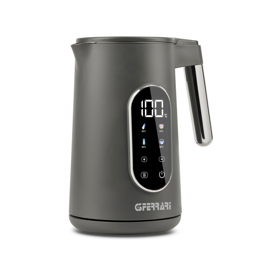 G3Ferrari G1020500 - Fierbător electric rapid TISANIERE, 1,7 l, 2200 W/230 V, gri