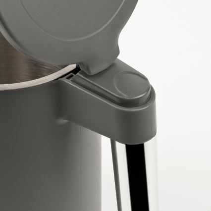 G3Ferrari G1020500 - Fierbător electric rapid TISANIERE, 1,7 l, 2200 W/230 V, gri
