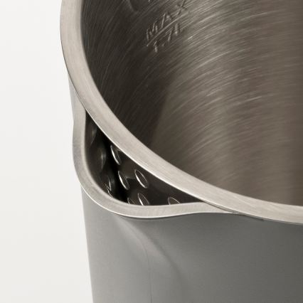 G3Ferrari G1020500 - Fierbător electric rapid TISANIERE, 1,7 l, 2200 W/230 V, gri
