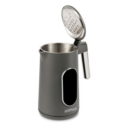 G3Ferrari G1020500 - Fierbător electric rapid TISANIERE, 1,7 l, 2200 W/230 V, gri