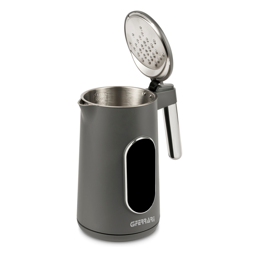 G3Ferrari G1020500 - Fierbător electric rapid TISANIERE, 1,7 l, 2200 W/230 V, gri