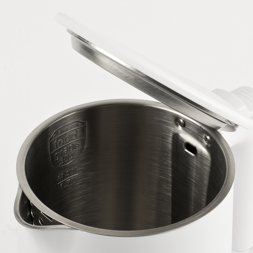 G3Ferrari G1021101 - Fierbător electric rapid 1,7 l, 1800 W/230 V, alb