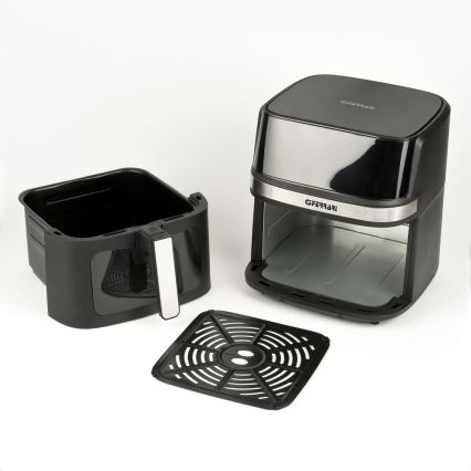 G3Ferrari G1021200 - Friteuză cu aer cald FRIGGISANO, 1700 W/230 V, 8 l, negru