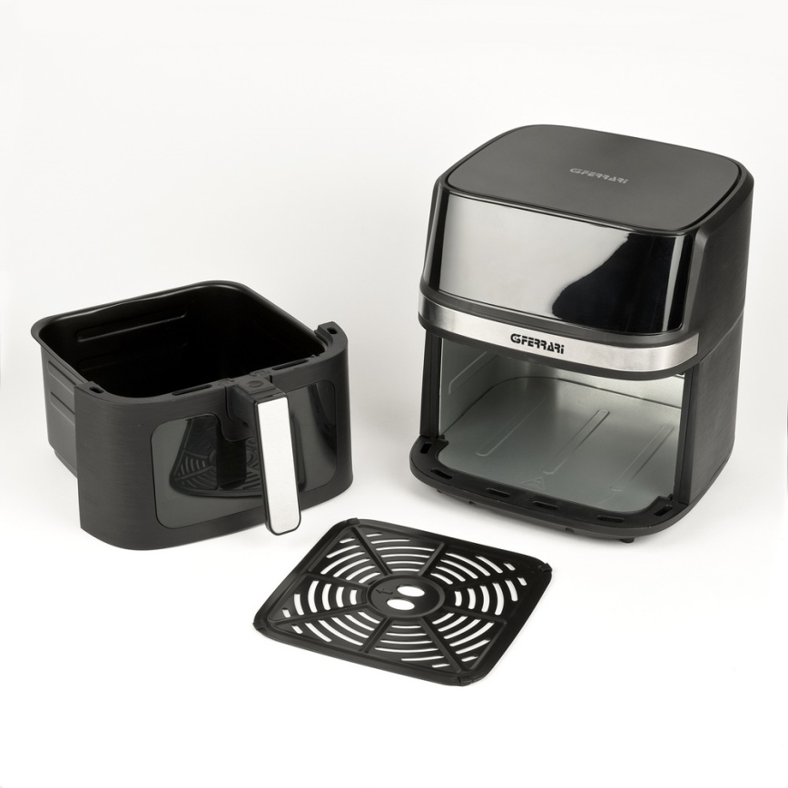 G3Ferrari G1021200 - Friteuză cu aer cald FRIGGISANO, 1700 W/230 V, 8 l, negru