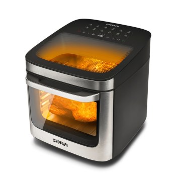 G3Ferrari G1021900 - Friteuză cu aer cald FRIGGISANO 1800W/230V 13 l inox/negru