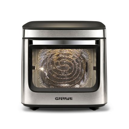 G3Ferrari G1021900 - Friteuză cu aer cald FRIGGISANO 1800W/230V 13 l inox/negru
