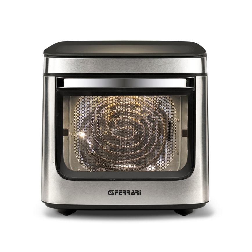 G3Ferrari G1021900 - Friteuză cu aer cald FRIGGISANO 1800W/230V 13 l inox/negru