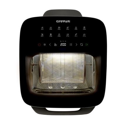 G3Ferrari G1021900 - Friteuză cu aer cald FRIGGISANO 1800W/230V 13 l inox/negru