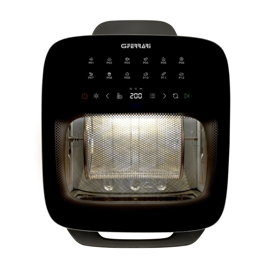 G3Ferrari G1021900 - Friteuză cu aer cald FRIGGISANO 1800W/230V 13 l inox/negru