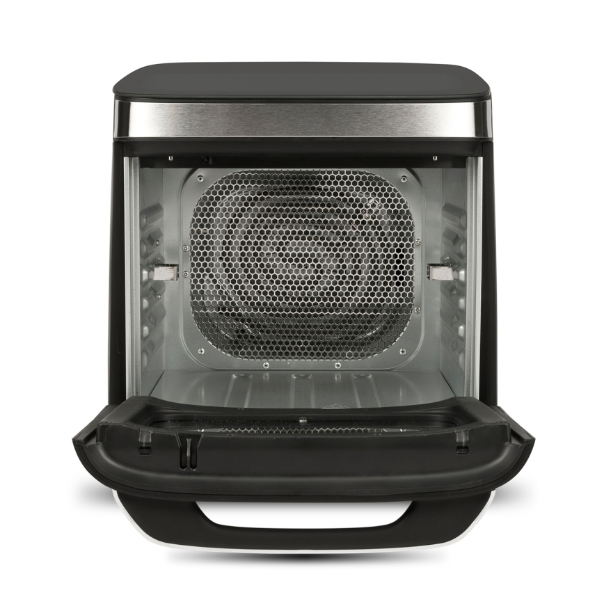 G3Ferrari G1021900 - Friteuză cu aer cald FRIGGISANO 1800W/230V 13 l inox/negru