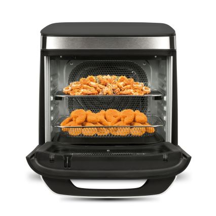 G3Ferrari G1021900 - Friteuză cu aer cald FRIGGISANO 1800W/230V 13 l inox/negru