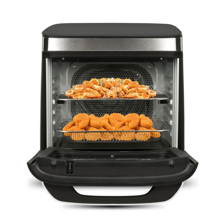 G3Ferrari G1021900 - Friteuză cu aer cald FRIGGISANO 1800W/230V 13 l inox/negru