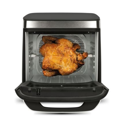 G3Ferrari G1021900 - Friteuză cu aer cald FRIGGISANO 1800W/230V 13 l inox/negru