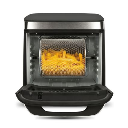 G3Ferrari G1021900 - Friteuză cu aer cald FRIGGISANO 1800W/230V 13 l inox/negru