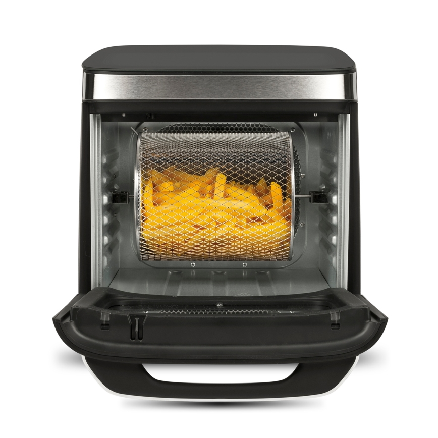 G3Ferrari G1021900 - Friteuză cu aer cald FRIGGISANO 1800W/230V 13 l inox/negru