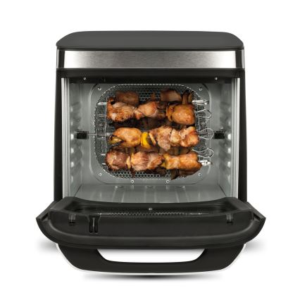 G3Ferrari G1021900 - Friteuză cu aer cald FRIGGISANO 1800W/230V 13 l inox/negru