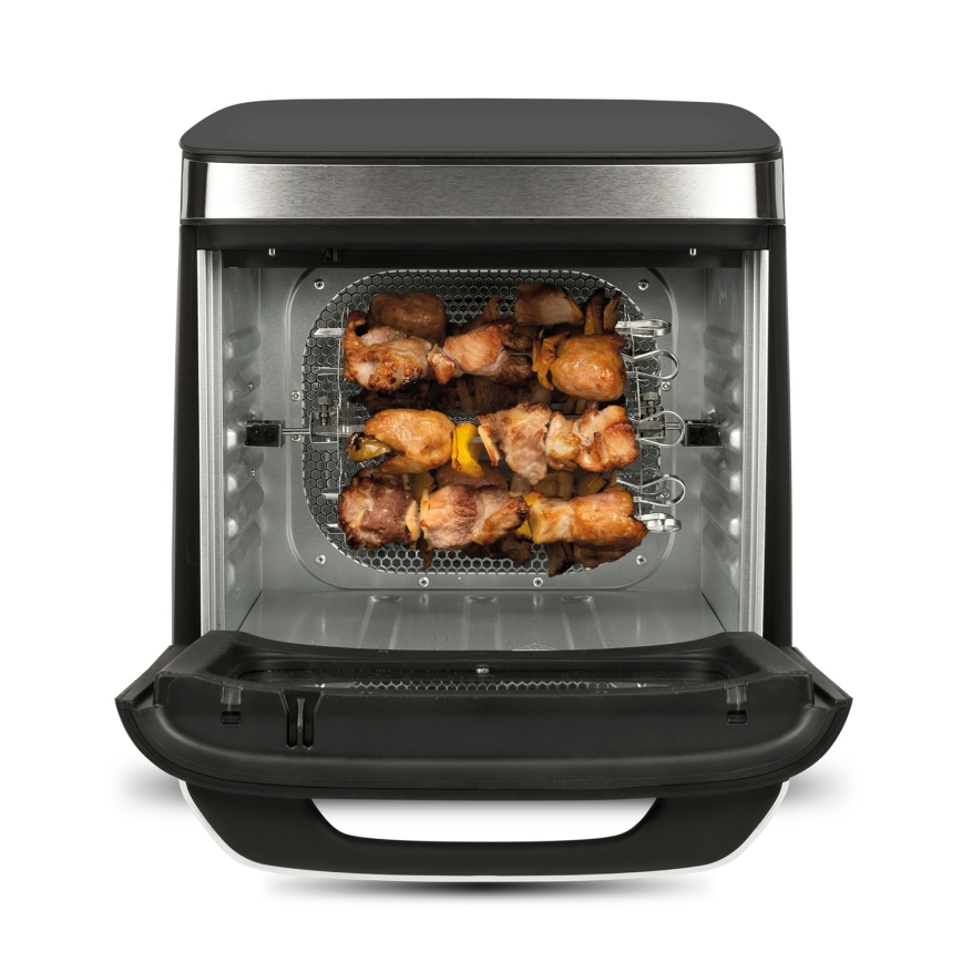 G3Ferrari G1021900 - Friteuză cu aer cald FRIGGISANO 1800W/230V 13 l inox/negru