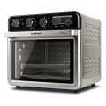 G3Ferrari G1022100 - Cuptor cu aer cald și friteuză, 2000 W / 230 V, 32 l, inox