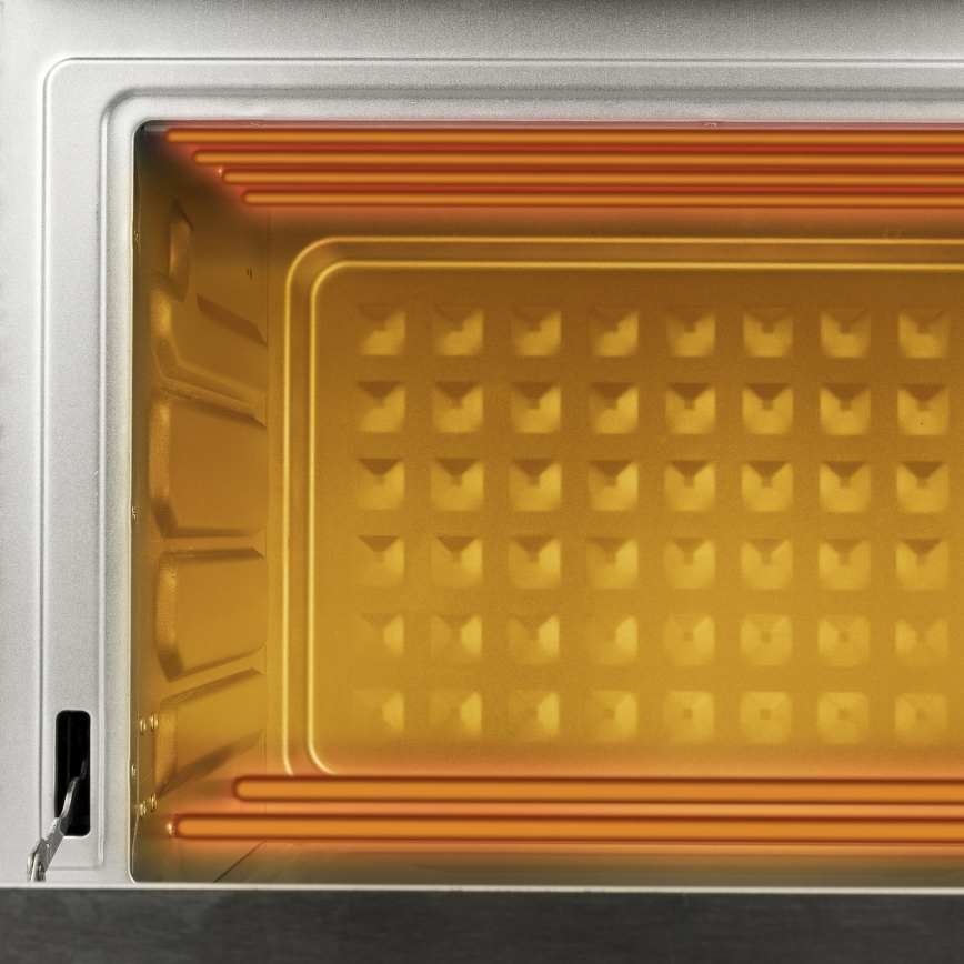 G3Ferrari G1022100 - Cuptor cu aer cald și friteuză, 2000 W / 230 V, 32 l, inox