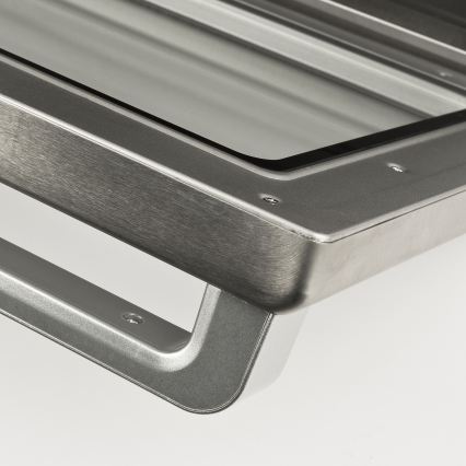 G3Ferrari G1022100 - Cuptor cu aer cald și friteuză, 2000 W / 230 V, 32 l, inox