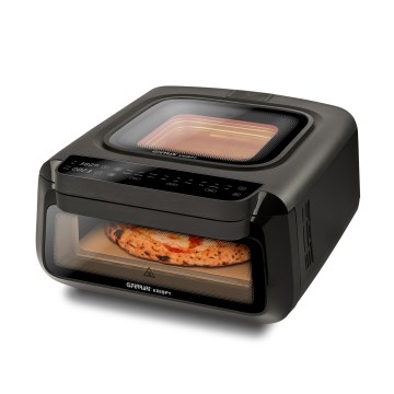 G3Ferrari G1022500 - Cuptor multifuncțional KRISPY 3 în 1, 1600 W/230 V, 13 L, negru