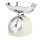 G3Ferrari G2000300 - Cântar de bucătărie retro cu bol ASKA, crem/inox