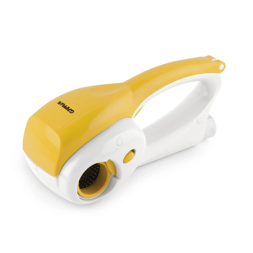 G3Ferrari G2006500 - Râzătoare electrică PARMINO 12W/230V 800 mAh alb/galben