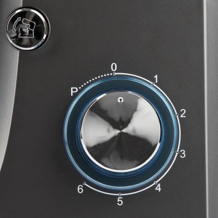 G3Ferrari G20113 -Robot de bucătărie cu castron din oțel inoxidabil PASTAIO 10 l 2200W/230V gri