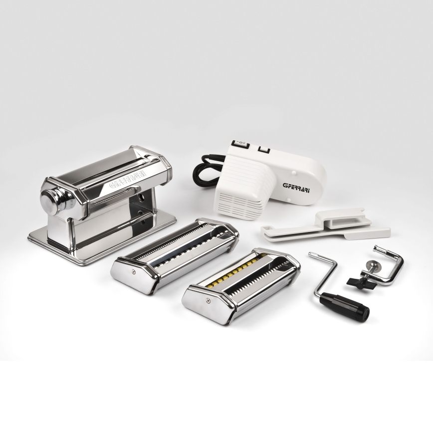 G3Ferrari G20121 - Mașină electrică pentru paste 90W/230V, inox