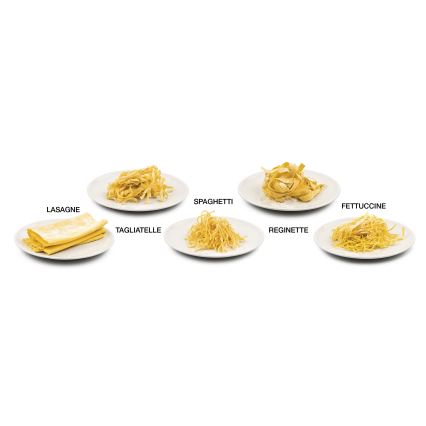 G3Ferrari G20121 - Mașină electrică pentru paste 90W/230V, inox