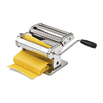 G3Ferrari G2012400 - Mașină de paste SFOGLIA din oțel inoxidabil
