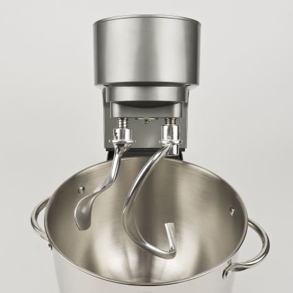 G3Ferrari G2016400 - Mixer de masă PASTAIO 8 l 1800W/230V cu două cârlige, crom mat