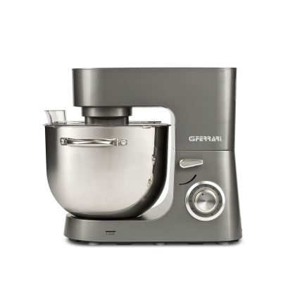 G3Ferrari G2016400 - Robot de bucătărie de masă cu cârlig dublu PASTAIO 8 l 1800W/230V crom mat