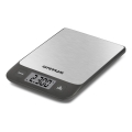G3Ferrari G2016800 - Cântar de bucătărie digital 2x AAA, negru/inox