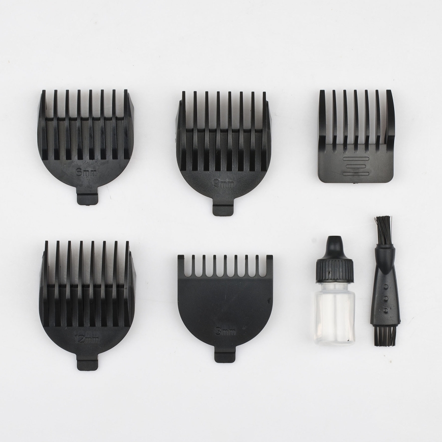 G3Ferrari G3003800 - Aparat de tuns APPEAL, 1200 mAh, negru