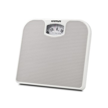 G3Ferrari G3004800 - Cântar mecanic personal CLASSICA, gri