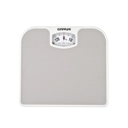 G3Ferrari G3004800 - Cântar mecanic personal CLASSICA, gri