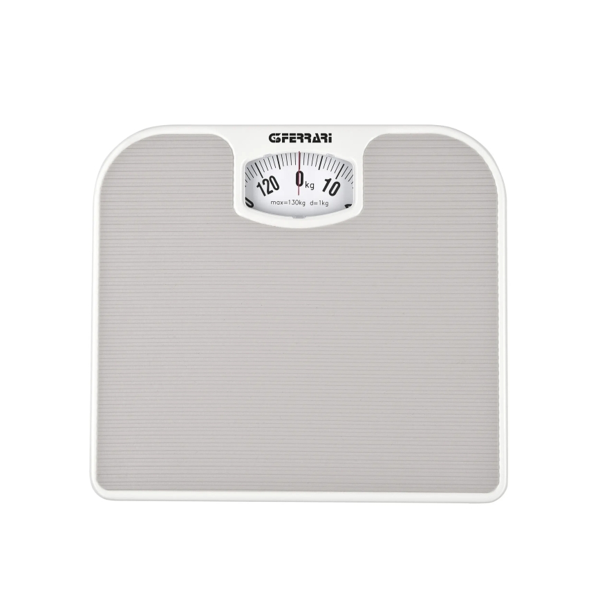 G3Ferrari G3004800 - Cântar mecanic personal CLASSICA, gri