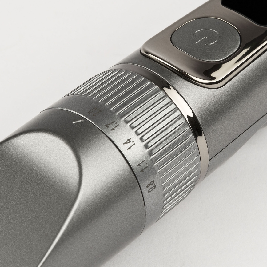 G3Ferrari G3004903 - Aparat de tuns păr RAZOR-ACT, 2000 mAh, IPX6