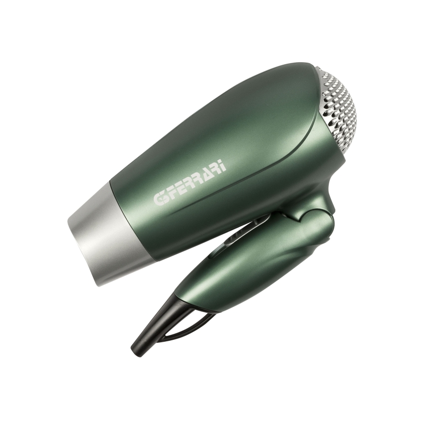 G3Ferrari G3005103 - Uscător de păr FIGARO 1500 W / 230 V, verde